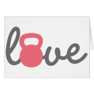 Rose de Kettlebell d'amour