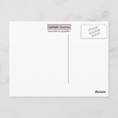 Rose de la carte postale Sharon Bloom (Dos)