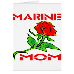 ROSE de la maman marine USMC