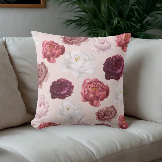 Rose de l'Amour Coussin - Pour la Saint Valentin (Créateur téléchargé)