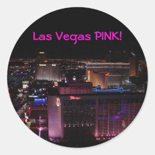 ROSE de Las Vegas ! Autocollant