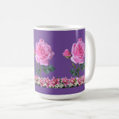 Rose De Lavande De Sharon Coffee Mug (Devant droit)