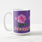 Rose De Lavande De Sharon Coffee Mug (Gauche)