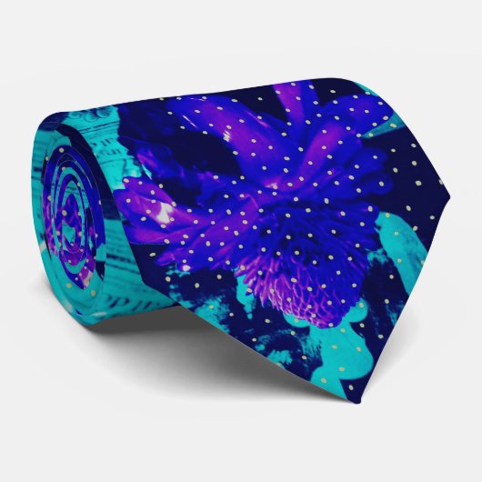 Rose de lecture Magic Blue Cravate (Roulé)