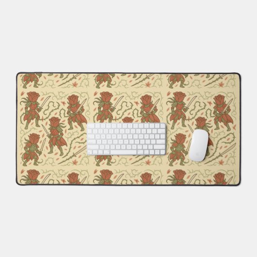 Rose de l'Épée Épineuse Art (Clavier et souris)