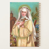 Rose de Lima par nuit (M 024) (Dos)
