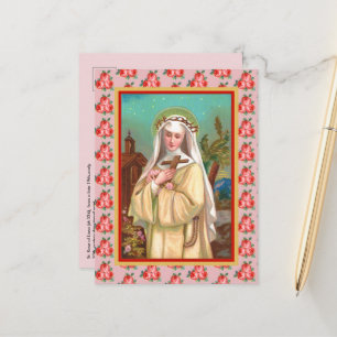 Rose de Lima par nuit (M 024) Carte postale