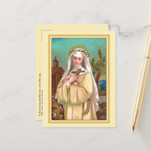 Rose de Lima par nuit (M 024) Carte postale