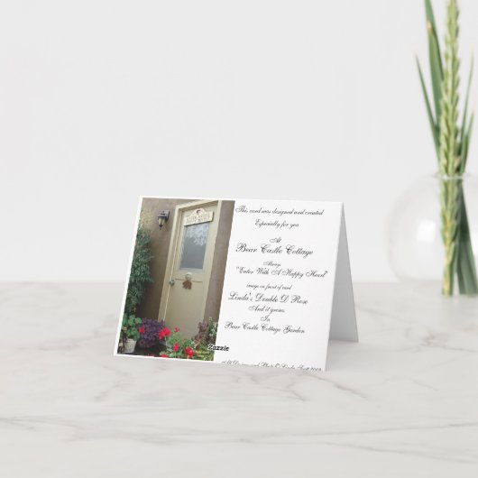 Rose de LindasDD allumé par dos, merci conception (Dos)