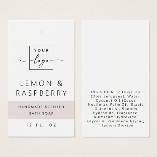 Rose de lumière moderne bloc gris do-it-yourself é (Devant & derrière)