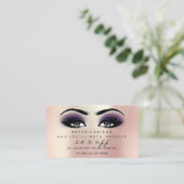 Rose de maquillage de carte de référence du salon  (Debout devant)