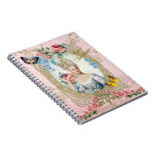 Rose de Marie Antoinette de carnet de Versailles (Côté Droit)