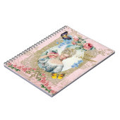 Rose de Marie Antoinette de carnet de Versailles (Côté gauche)