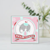 Rose de Merci d'éléphant de cirque (Debout devant)