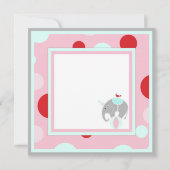 Rose de Merci d'éléphant de cirque (Dos)