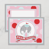 Rose de Merci d'éléphant de cirque (Devant / Derrière)