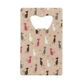 rose de motif de chats (Dos)