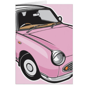 Rose de Nissan Figaro