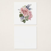 Rose de pays rose (Devant & derrière)