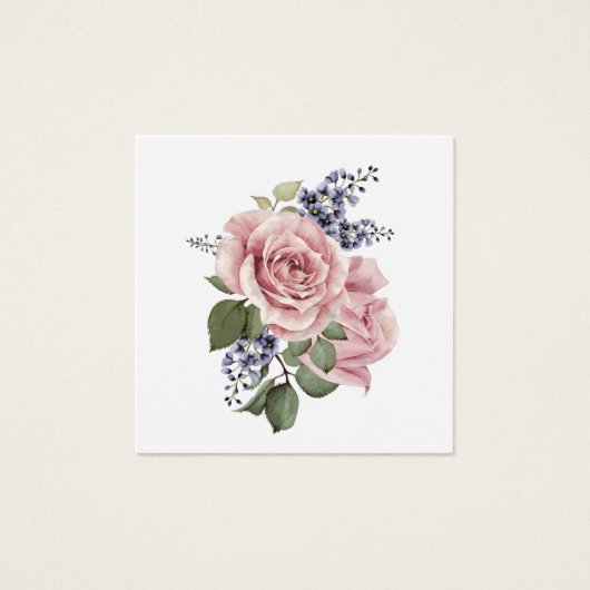 Rose de pays rose (Devant)