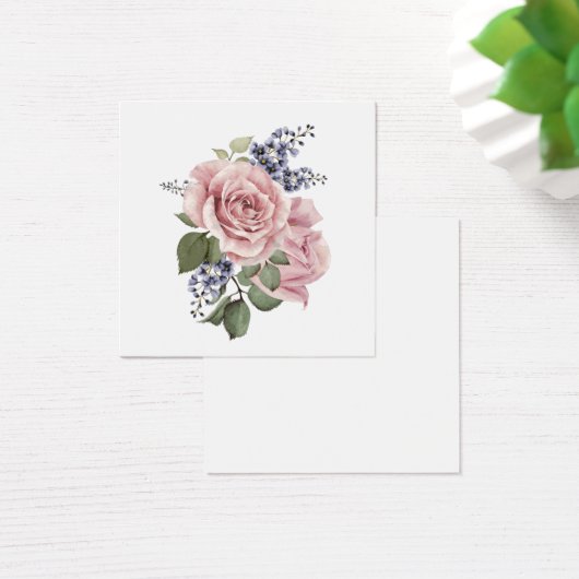 Rose de pays rose (Bureau)