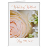 Rose de pêche et Lilacs (Devant)