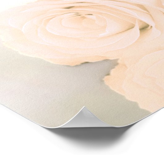 Rose de plage pâle 6 Tableau Mariage Tableau de si (Coin)