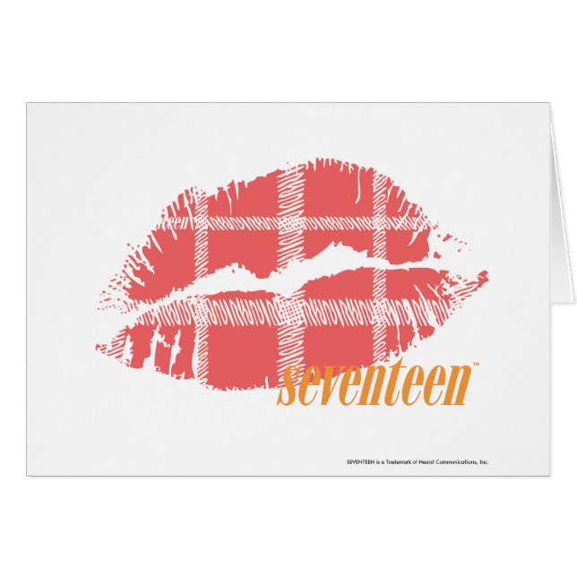 Rose de plaid (Devant horizontal)