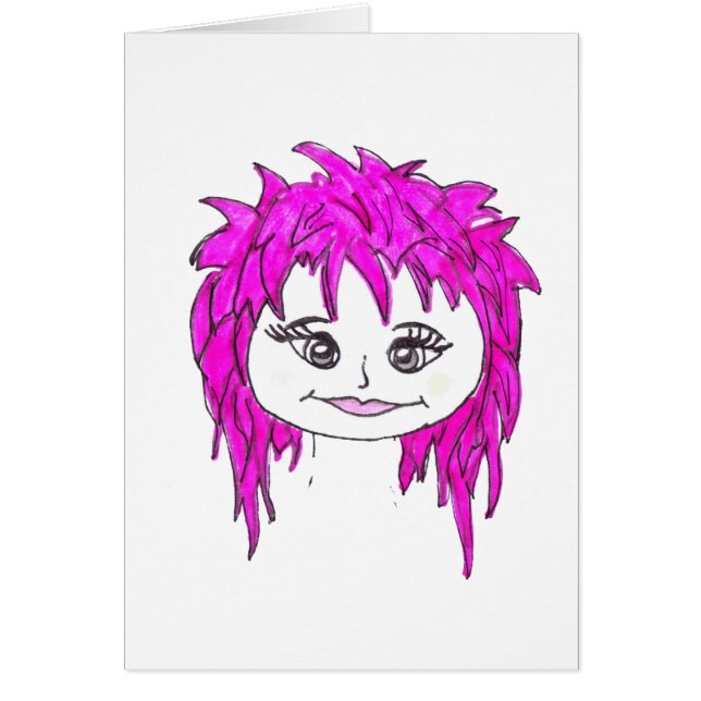 Rose de punk rock (Devant)