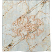 Rose de rideau de douche (Devant)