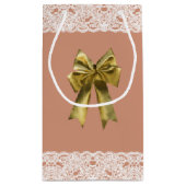 rose de sac cadeau dentelle Petit (Dos)