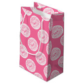 Rose de sac de cadeau avec la paix multi de (Dos Angle)