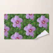 Rose De Sharon (Serviette à main)