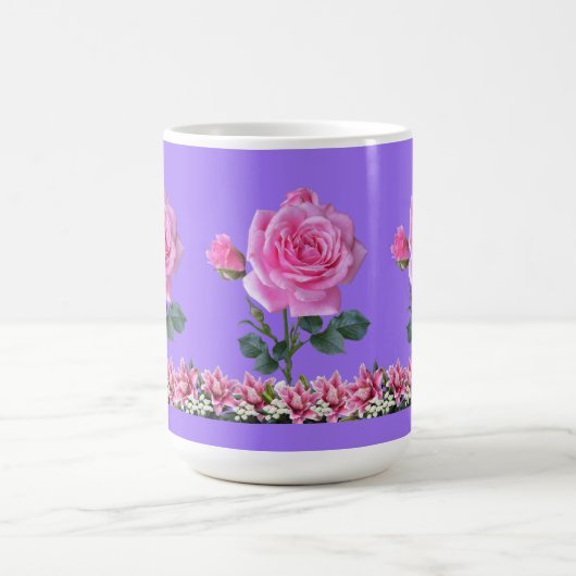 Rose De Sharon Lilly De La Mug De Café Valley (Centre)