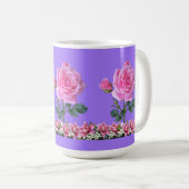 Rose De Sharon Lilly De La Mug De Café Valley (Devant droit)