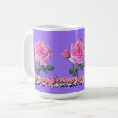 Rose De Sharon Lilly De La Mug De Café Valley (Devant gauche)