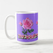 Rose De Sharon Lilly De La Mug De Café Valley (Gauche)