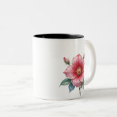 Rose de Sharon Mug (Devant droit)