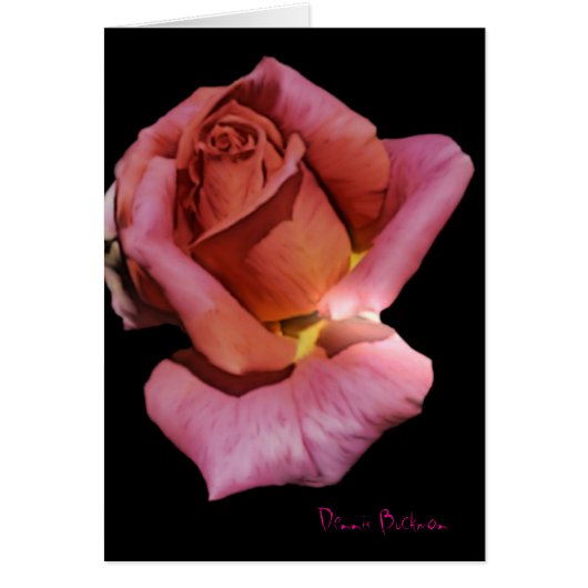 Rose de solitude (Devant)