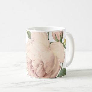 rose de thé parfumé par Redouté Coffee Mug