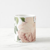 rose de thé parfumé par Redouté Coffee Mug (Centre)