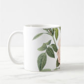rose de thé parfumé par Redouté Coffee Mug (Gauche)