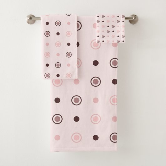 rose de thé (rouge, mauve et points blancs) (En situation)