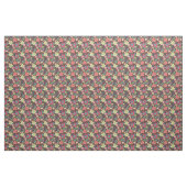 Rose de tissu de conception florale et morceau (Yard)