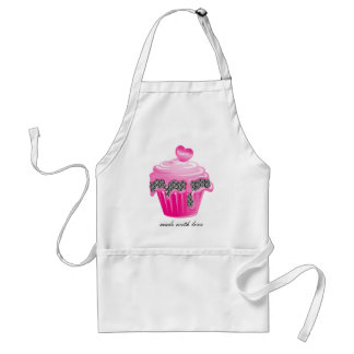 Rose de zèbre de chef de pâtisserie de tablier de