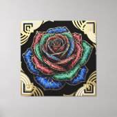Rose Déco (Recto)