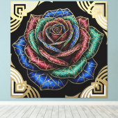 Rose Déco (Insitu (Plancher de Bois))