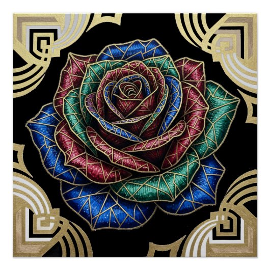 Rose Déco (Devant)