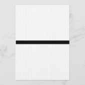 Rose Decofied (Cartes de Numéro de Table Pliables) (Dos)