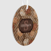 Rose d'épices de cuivre vintage | Famille Rustique (devant)